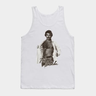 Tom Selleck is the Daddy Tank Top